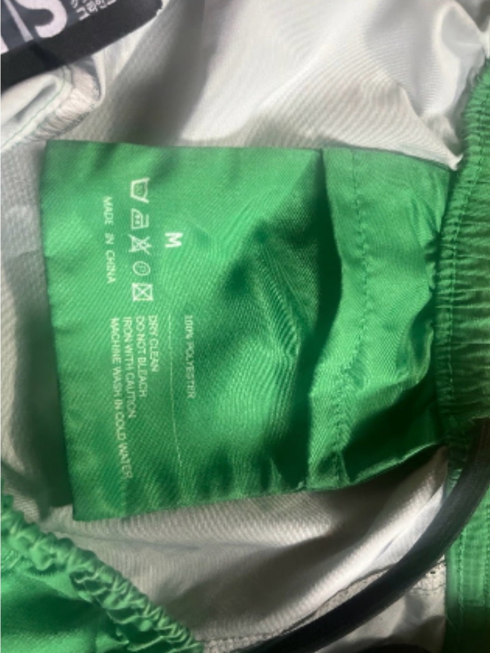 VHTS Combat Shorts 21 Green - Picture 3 of 3